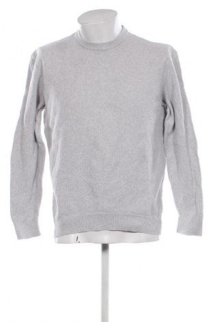 Мъжки пуловер Zara, Размер L, Цвят Сив, Цена 16,36 €