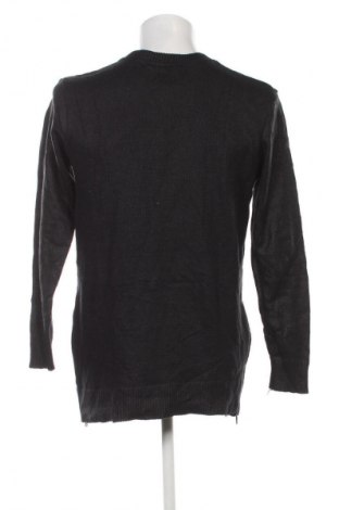 Мъжки пуловер Zara, Размер M, Цвят Черен, Цена 11,24 €