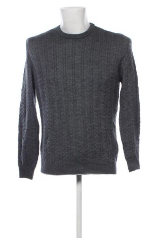 Мъжки пуловер Zara, Размер L, Цвят Сив, Цена 11,75 €