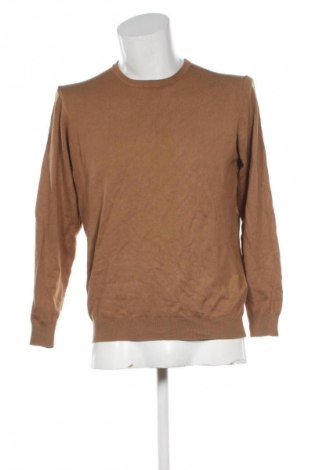 Мъжки пуловер Zara, Размер M, Цвят Кафяв, Цена 10,73 €