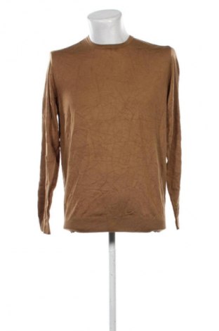 Мъжки пуловер Zara, Размер L, Цвят Кафяв, Цена 10,22 €
