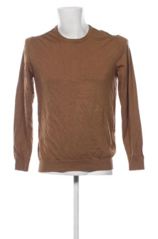 Мъжки пуловер Zara, Размер M, Цвят Кафяв, Цена 10,73 €
