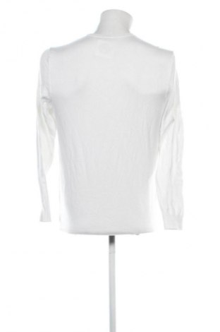 Мъжки пуловер Zara, Размер L, Цвят Бял, Цена 14,31 €