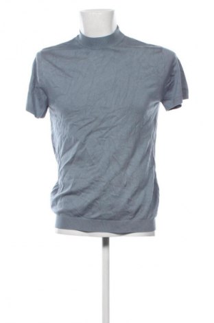 Мъжки пуловер Zara, Размер L, Цвят Син, Цена 9,71 €