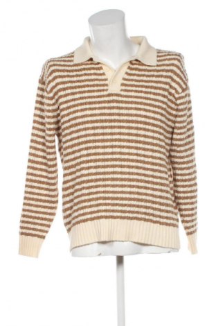 Мъжки пуловер Zara, Размер L, Цвят Многоцветен, Цена 12,78 €