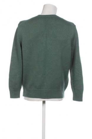 Мъжки пуловер Zara, Размер L, Цвят Зелен, Цена 16,00 €