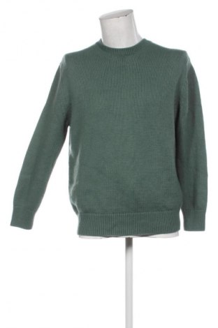 Мъжки пуловер Zara, Размер L, Цвят Зелен, Цена 16,00 €
