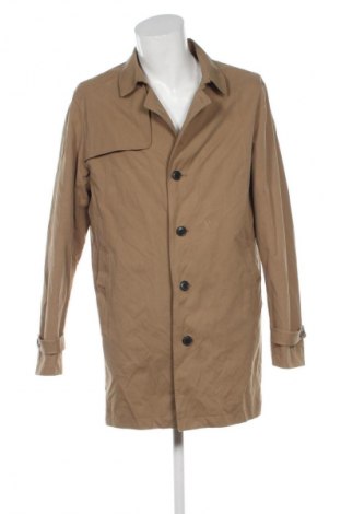 Мъжки шлифер Selected Homme, Размер XL, Цвят Бежов, Цена 16,36 €