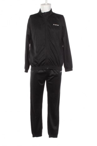 Мъжки спортен екип Lotto, Размер M, Цвят Черен, Цена 33,74 €