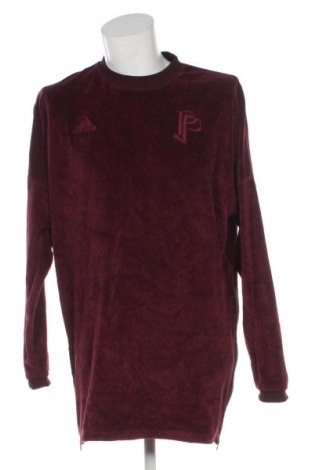 Мъжки суитшърт Adidas, Размер L, Цвят Червен, Цена 26,07 €