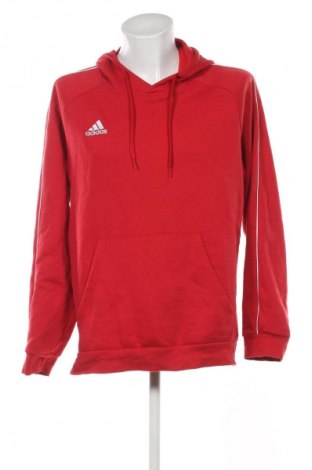 Мъжки суитшърт Adidas, Размер XL, Цвят Червен, Цена 23,00 €