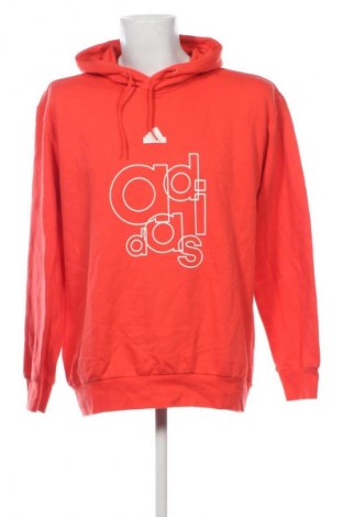 Мъжки суитшърт Adidas, Размер L, Цвят Оранжев, Цена 23,00 €