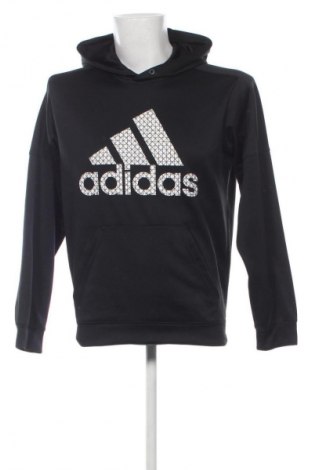 Herren Sweatshirt Adidas, Größe M, Farbe Schwarz, Preis 31,99 €
