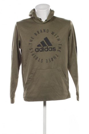 Мъжки суитшърт Adidas, Размер L, Цвят Зелен, Цена 22,49 €