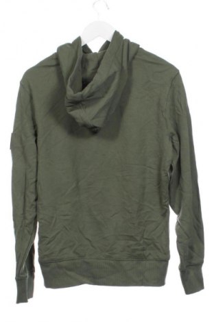 Мъжки суитшърт Calvin Klein Jeans, Размер XS, Цвят Зелен, Цена 28,63 €