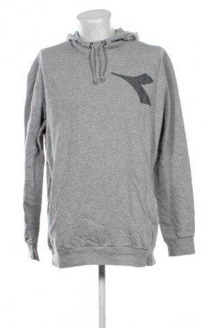 Мъжки суитшърт Diadora, Размер 3XL, Цвят Сив, Цена 24,54 €