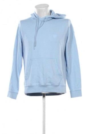 Męska bluza Hugo Boss, Rozmiar M, Kolor Niebieski, Cena 316,15 zł