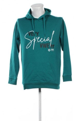 Мъжки суитшърт Kariban, Размер M, Цвят Зелен, Цена 6,64 €