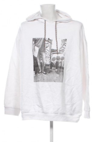 Мъжки суитшърт Kiabi, Размер 5XL, Цвят Бял, Цена 9,20 €