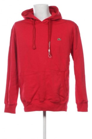 Мъжки суитшърт Lacoste, Размер L, Цвят Червен, Цена 41,41 €
