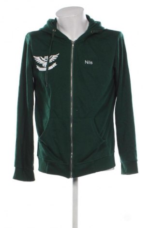 Мъжки суитшърт Lesara, Размер L, Цвят Зелен, Цена 21,47 €
