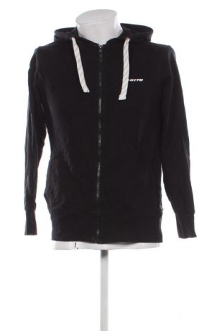 Herren Sweatshirt Lotto, Größe L, Farbe Schwarz, Preis 19,99 €