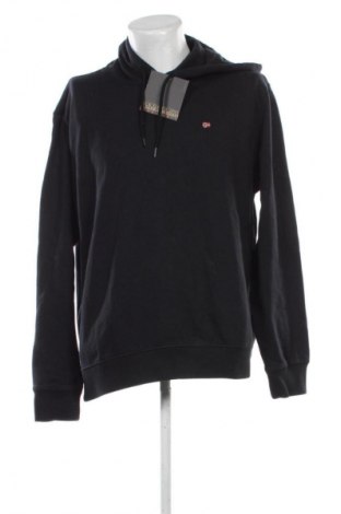 Herren Sweatshirt Napapijri, Größe 3XL, Farbe Schwarz, Preis 117,99 €