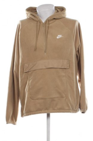 Мъжки суитшърт Nike, Размер L, Цвят Бежов, Цена 53,68 €