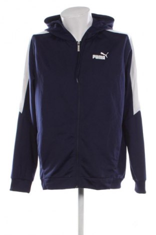 Мъжки суитшърт PUMA, Размер XL, Цвят Син, Цена 25,05 €