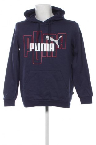 Мъжки суитшърт PUMA, Размер M, Цвят Син, Цена 20,45 €