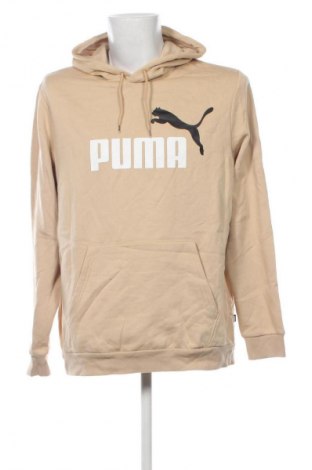 Мъжки суитшърт PUMA, Размер XL, Цвят Бежов, Цена 22,49 €