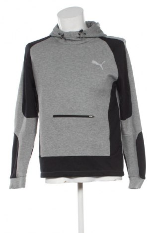 Мъжки суитшърт PUMA, Размер L, Цвят Сив, Цена 20,96 €