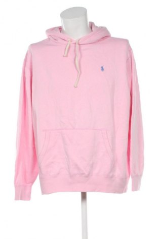 Мъжки суитшърт Polo Ralph Lauren, Размер XXL, Цвят Розов, Цена 52,66 €