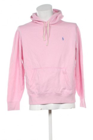 Мъжки суитшърт Polo Ralph Lauren, Размер L, Цвят Розов, Цена 44,99 €