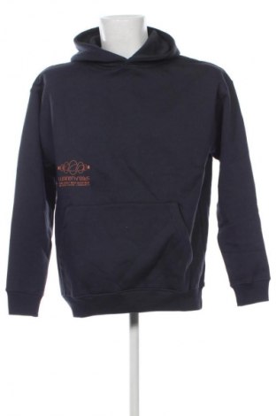 Мъжки суитшърт Pull&Bear, Размер M, Цвят Син, Цена 26,07 €