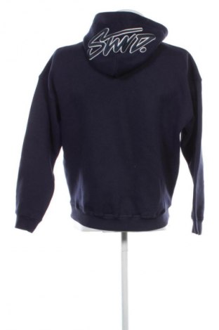 Мъжки суитшърт Pull&Bear, Размер S, Цвят Син, Цена 26,07 €