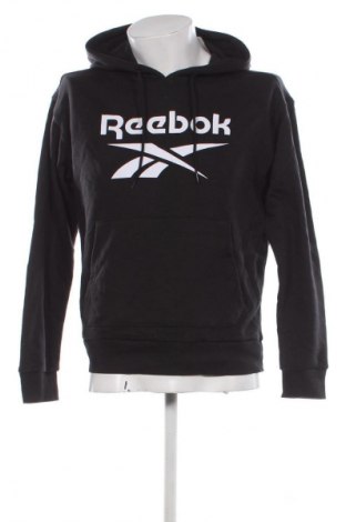 Herren Sweatshirt Reebok, Größe M, Farbe Schwarz, Preis 23,99 €