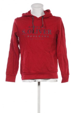 Herren Sweatshirt S.Oliver, Größe M, Farbe Rot, Preis 16,99 €