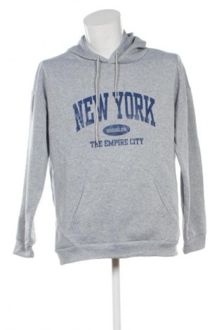 Мъжки суитшърт SHEIN, Размер XL, Цвят Сив, Цена 8,18 €