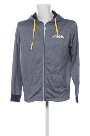 Мъжки суитшърт Stiga, Размер L, Цвят Сив, Цена 13,29 €