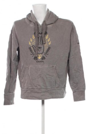 Мъжки суитшърт Superdry, Размер M, Цвят Бежов, Цена 20,45 €