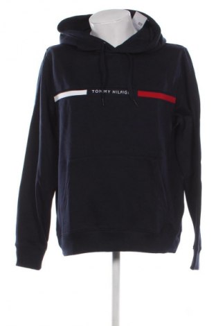 Hanorac de bărbați Tommy Hilfiger, Mărime XL, Culoare Albastru, Preț 689,99 Lei