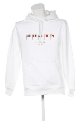 Мъжки суитшърт Tommy Hilfiger, Размер M, Цвят Бял, Цена 76,69 €