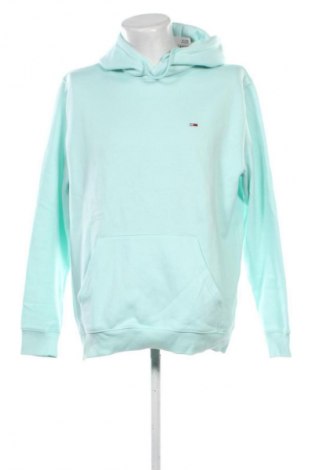 Férfi sweatshirt Tommy Jeans, Méret XL, Szín Zöld, Ár 34 309 Ft