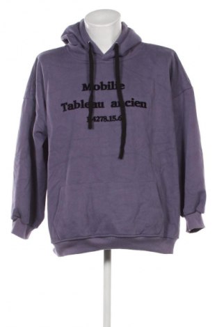 Мъжки суитшърт Unbranded, Размер XL, Цвят Лилав, Цена 10,73 €