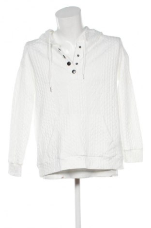 Herren Sweatshirt Unbranded, Größe L, Farbe Weiß, Preis 14,99 €