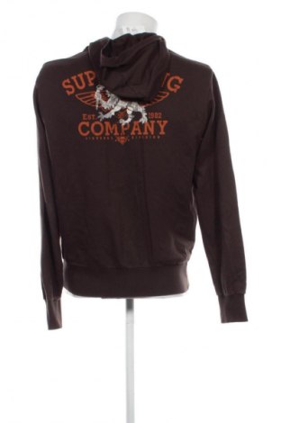 Męska bluza United Colors Of Benetton, Rozmiar L, Kolor Brązowy, Cena 112,53 zł