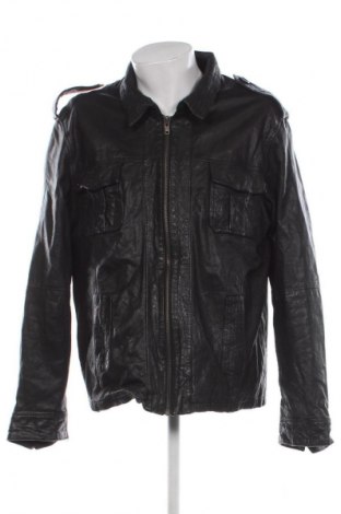 Pánska kožená bunda  BSL, Veľkosť XXL, Farba Čierna, Cena  71,95 €