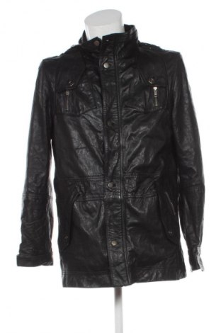 Pánska kožená bunda  Blue, Veľkosť M, Farba Čierna, Cena  50,95 €
