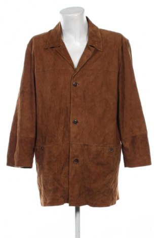 Pánska kožená bunda  Christian Berg, Veľkosť XXL, Farba Hnedá, Cena  68,95 €